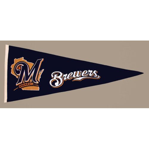 Milwaukee Brewers Logo. MILWAUKEE BREWERS 32