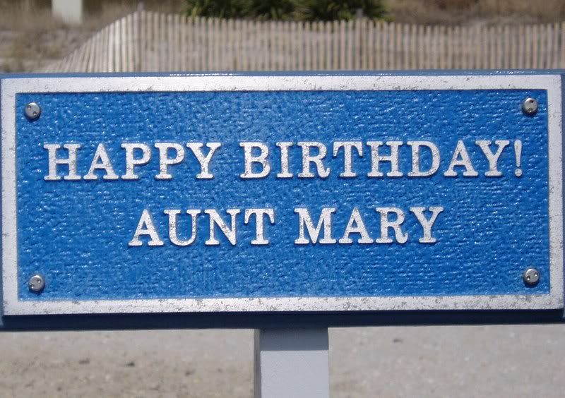 Happy Birthday Aunt Mary Image