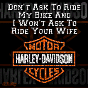 ride your wife