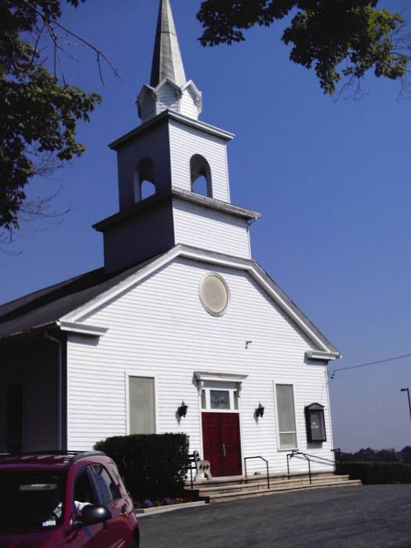 Brodheadsville Photo Tour (Scranton house, high school, area