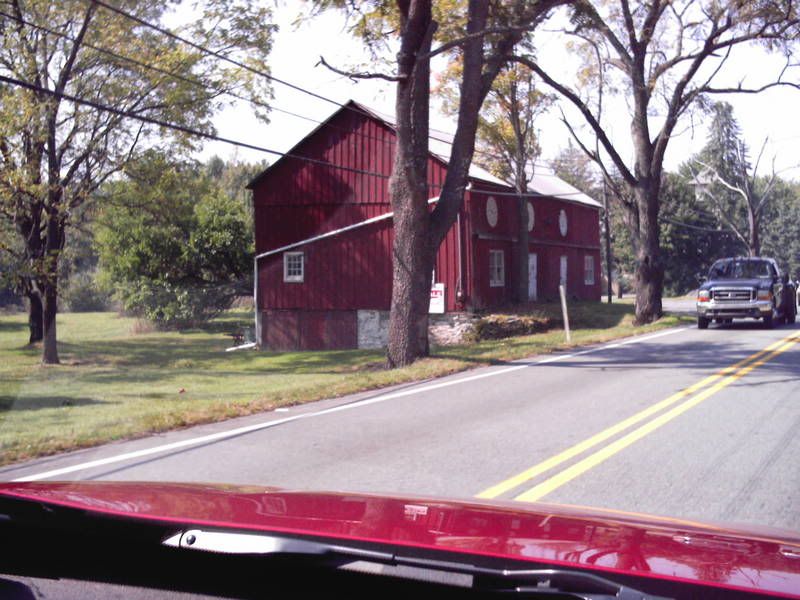 Brodheadsville Photo Tour (Scranton house, high school, area