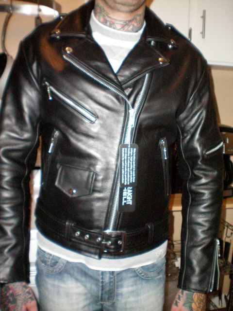Is this how this fits? (Leather Moto jacket) | Styleforum