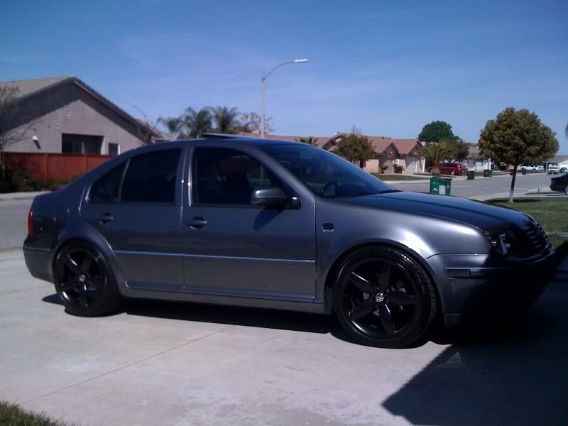 Fs Projekt Zwo X Et Satin Black Wheels Only Socal Obo