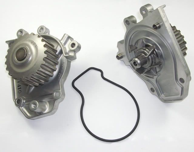 9400 Honda Civic DelSol 1.6 B16A Water Pump Timing Kit eBay