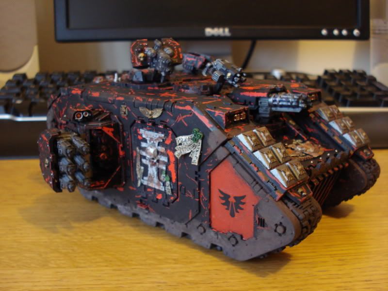 land raider redeemer