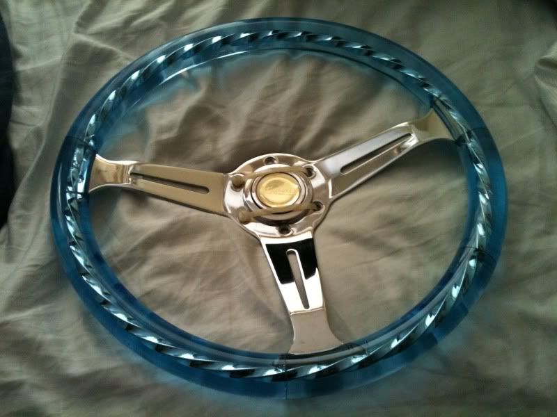 FL JDM Clear Steering Wheel F/S Forums Nissan 240SX