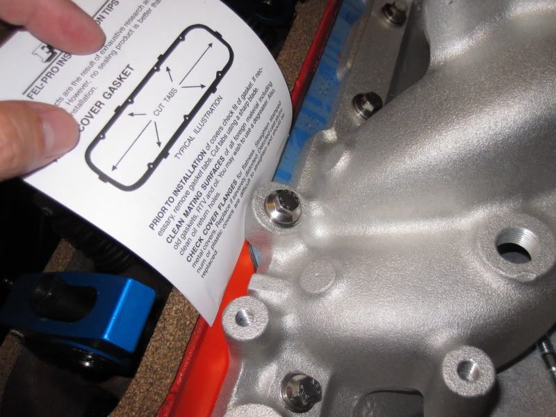 Airgap on the 489 bolt wont catch threads, picture inside.... Team