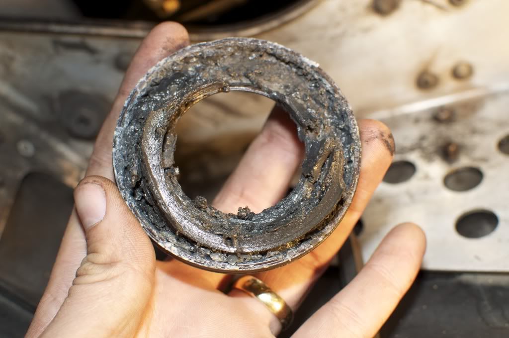 Blown PTO Seal SkiDoo Snowmobiles Forum