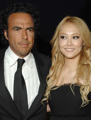 Alejandro Gonzalez Inarritu and Rinko