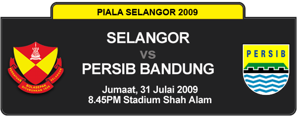 Selangor Vs Persib