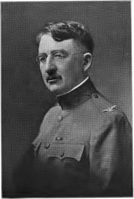 Col. Frank H. Hume, Commander 103rd Infantry