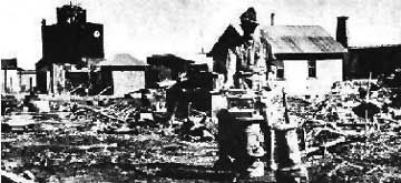 Columbus, N.M. After the Raid