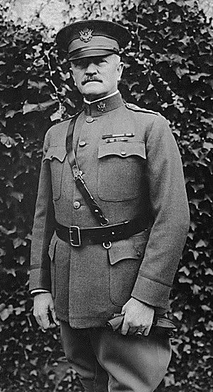 Gen. John J. Pershing, Commander AEF