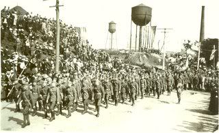 26th Division On The March