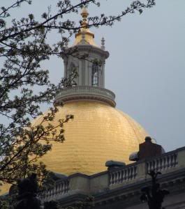 State House Dome, Boston Mass.