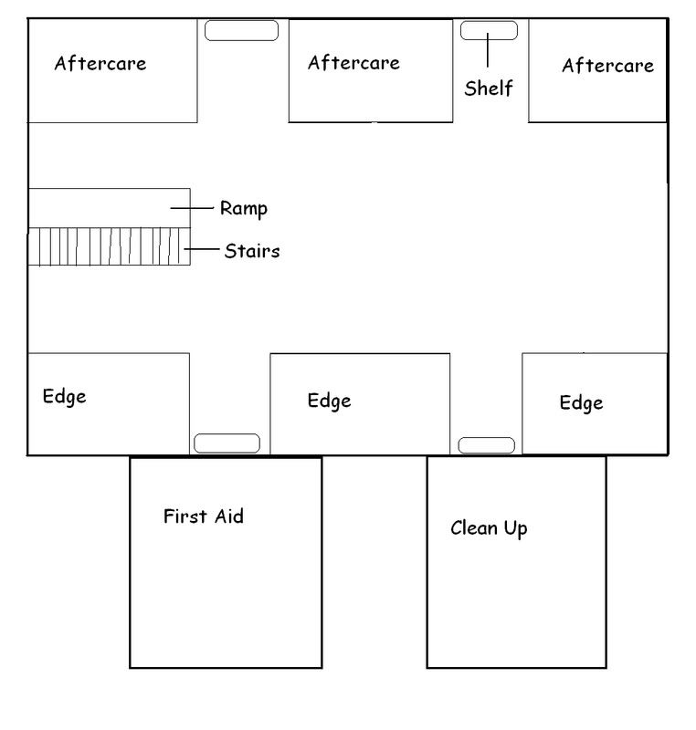 Darkroom Floor Plan