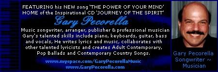 Click for The Official Gary Pecorella Music Myspace