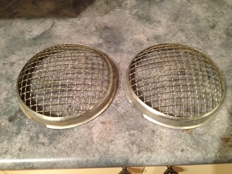 Mesh Headlight Covers