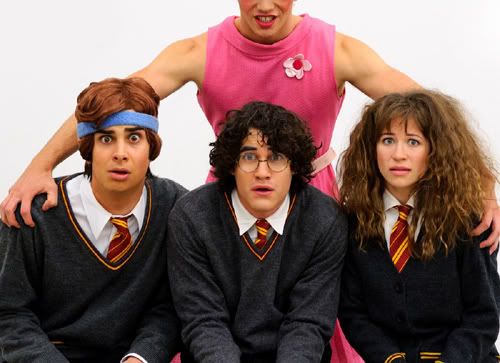 darren criss harry potter Pictures, Images and Photos