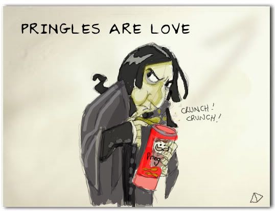 SNARC: Pringles Are Love