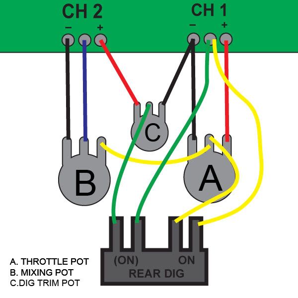 Radio Potentiometer Wiring - Page 2 - RCCrawler