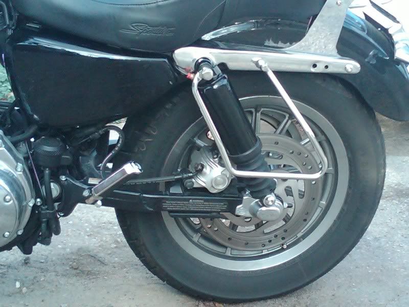 road king lowering shocks