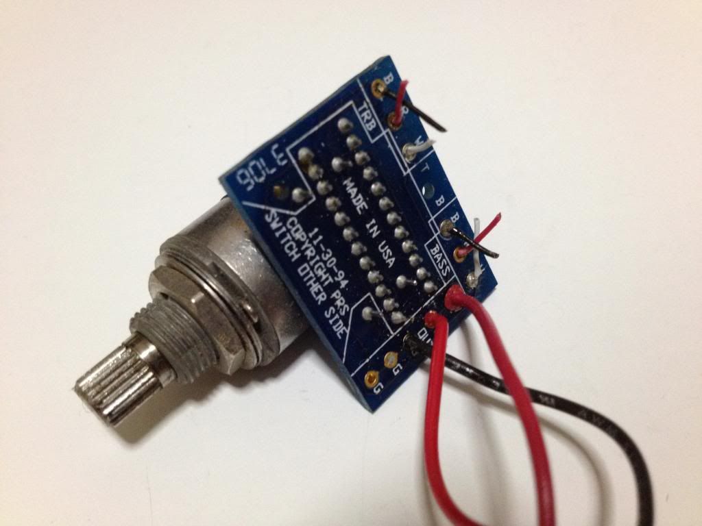 WTS PRS 5-way Rotary Switch