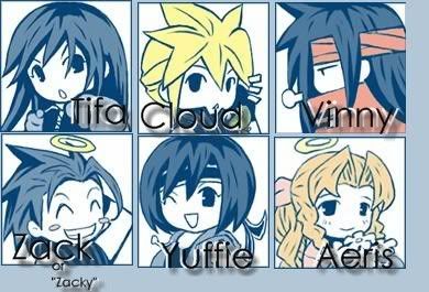 chibis.jpg final fantasy vii image by Kairi_Loves_Cloud