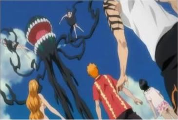 bleach summer sea swimsuit festival