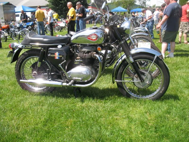 Oregon Vintage Motorcycle Show Results! PICS Triumph Rat Motorcycle