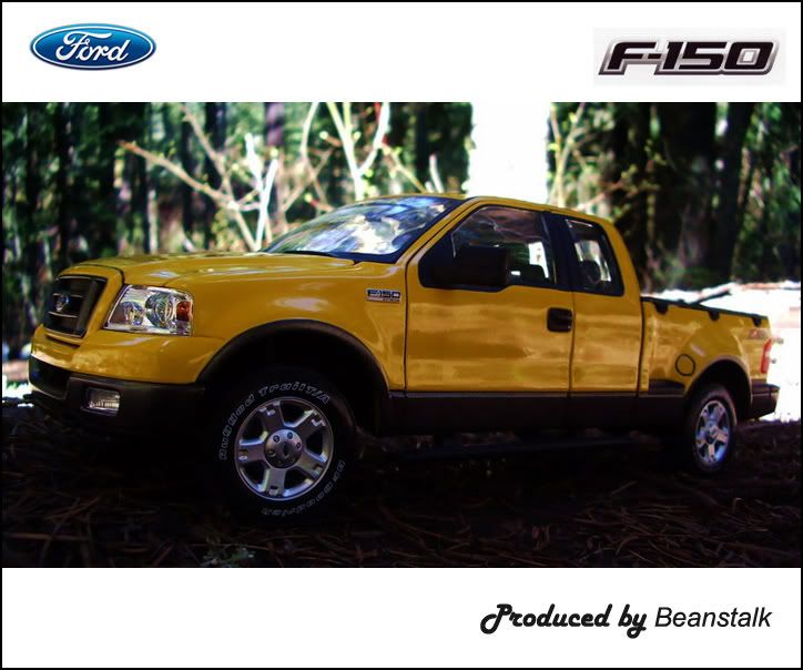 Ford F150 Fx4. REVIEW: 1:18 Ford F-150 FX4 by