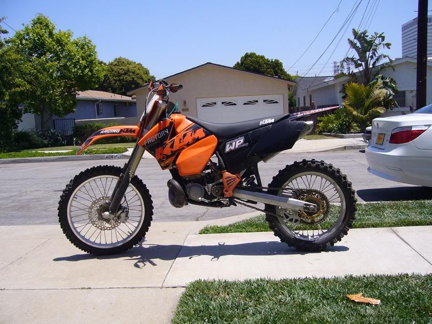 2004 KTM 250sx, Very clean bike and well maintained, ridden once this whole 