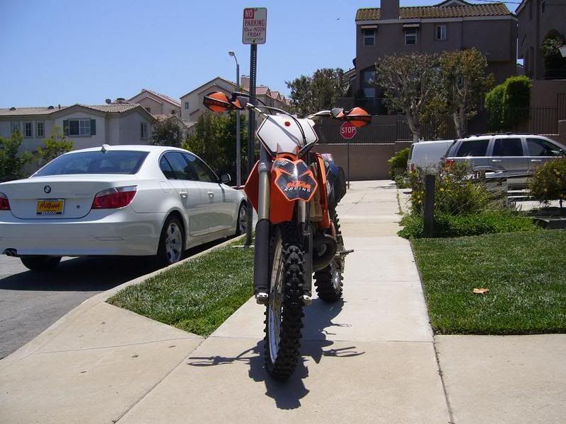 2004 KTM 250sx
