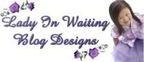 Lady In Waiting Blog Design
