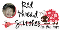 Red Thread Stitches