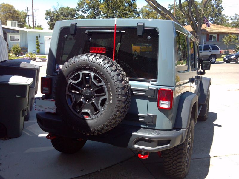 Jeep radio mounting racks #3