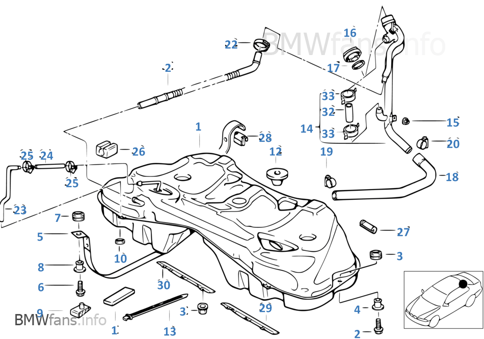 Fuel Tank Leak BimmerFest BMW Forum