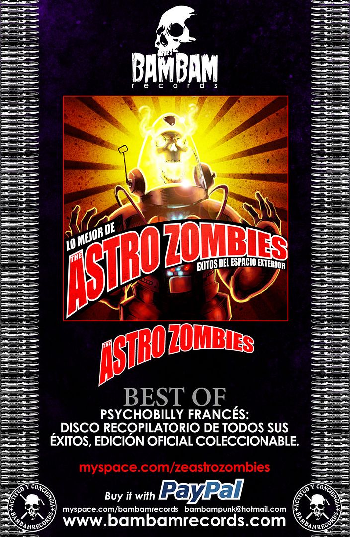 THE ASTROZOMBIES