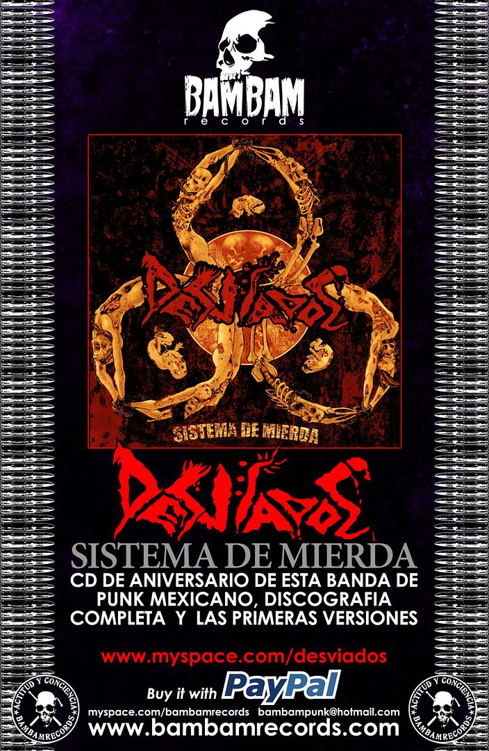 DESVIADOS, BAMBAM RECORDS