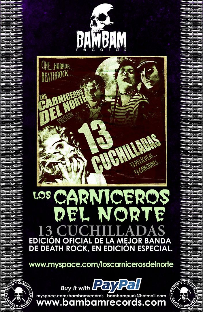 LOS CARNICEROS DEL NORTE, BAMBAM RECORDS