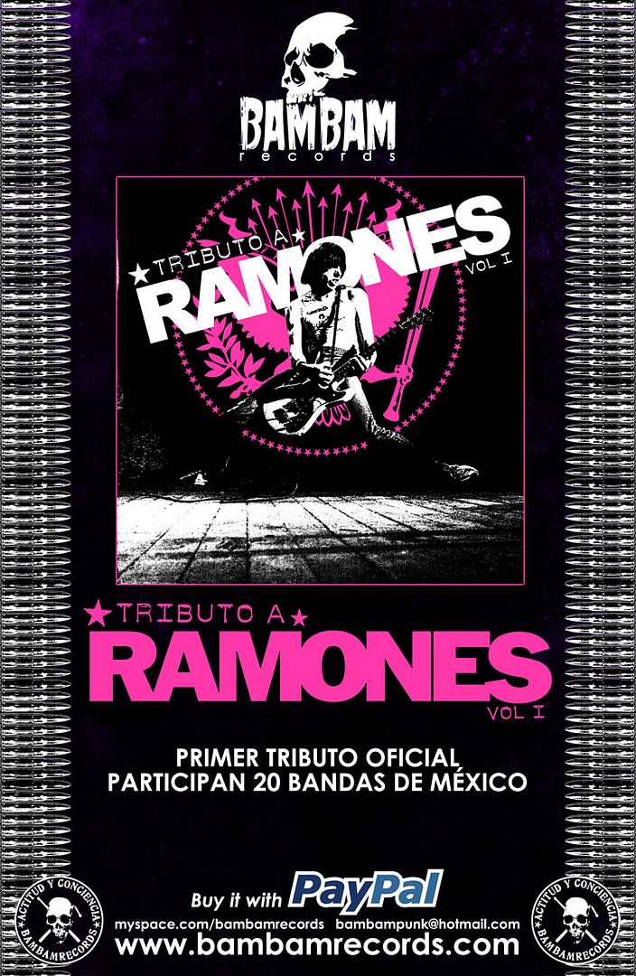 RAMONES TRIBUTO, BAMBAM RECORDS