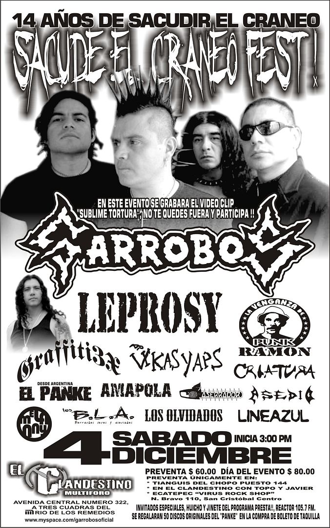 garrobos flyer oficial