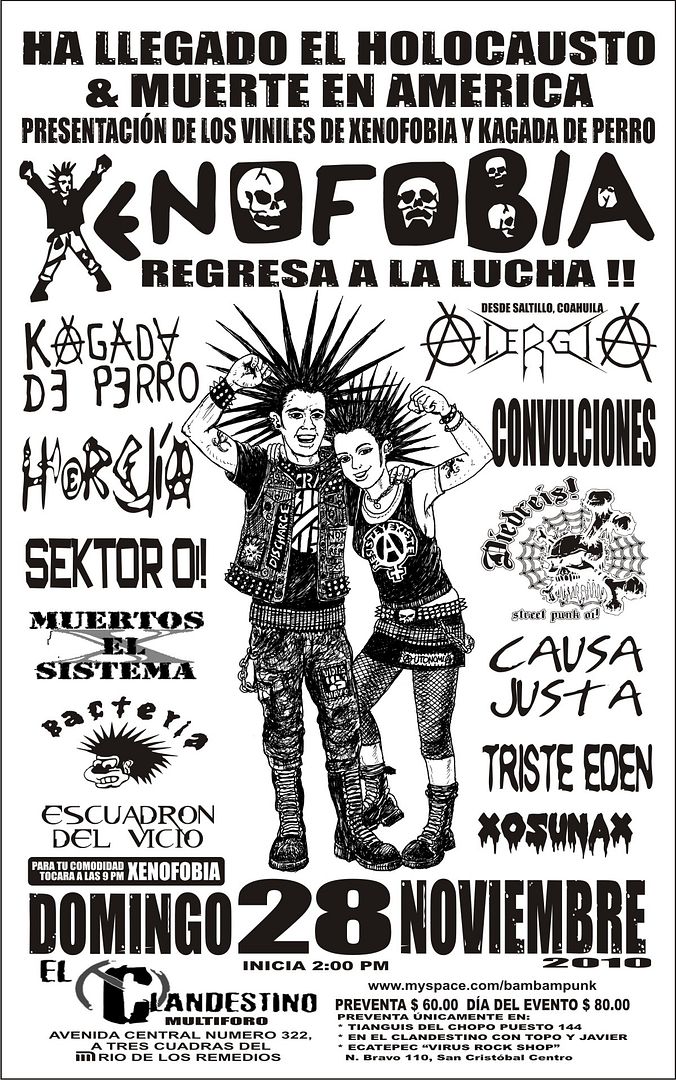 XENOFOBIA OFICIAL