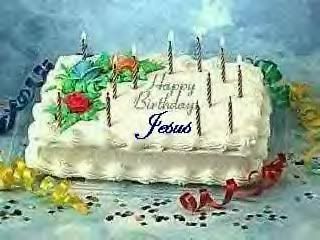 Jesus B-day Cake