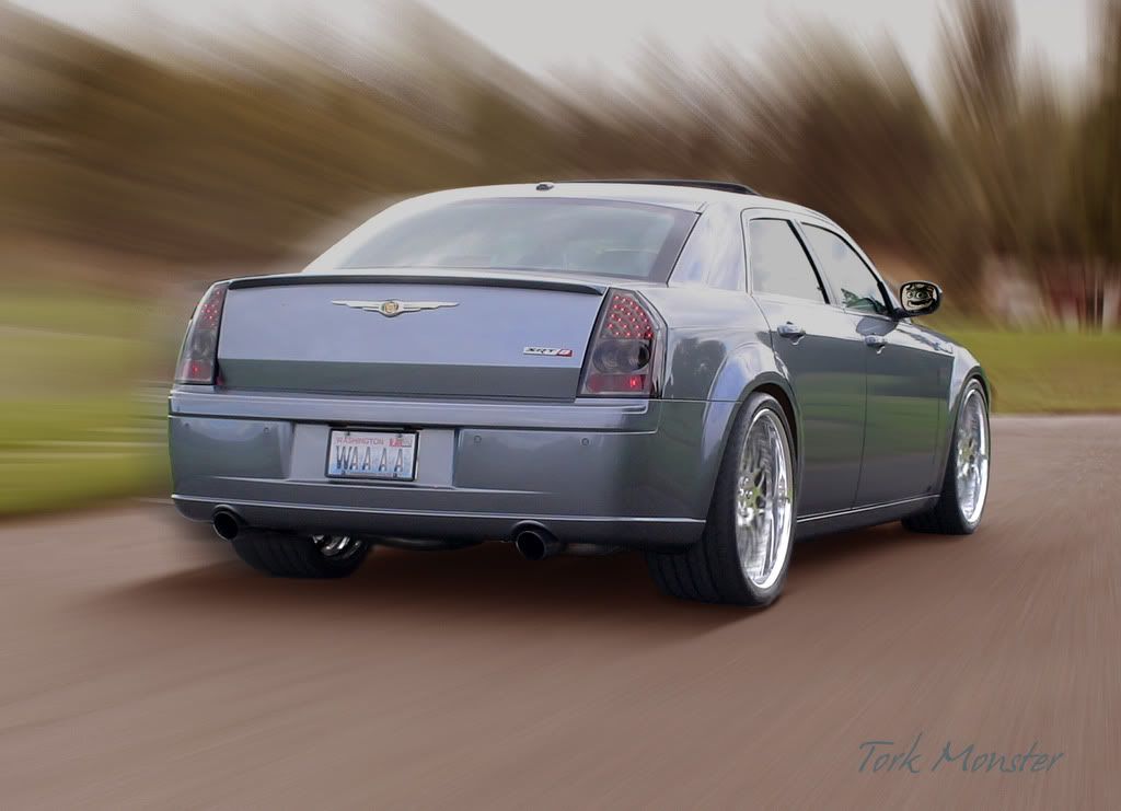 Please post pics of your 22's on stock springs! | Chrysler