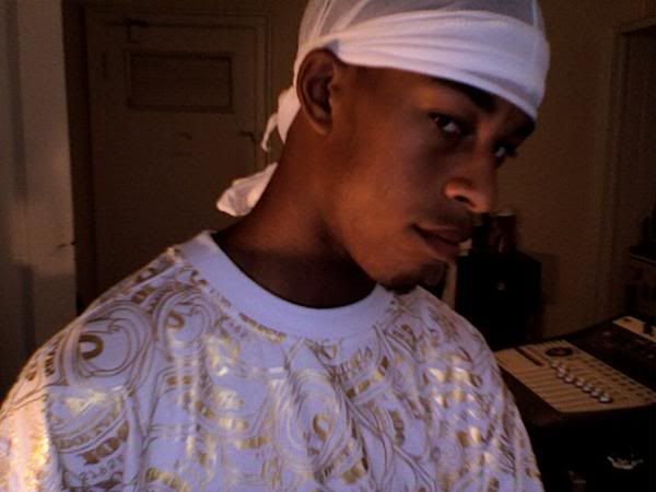 White Doo Rag Photo by SkinnyJay_YoungMoney | Photobucket