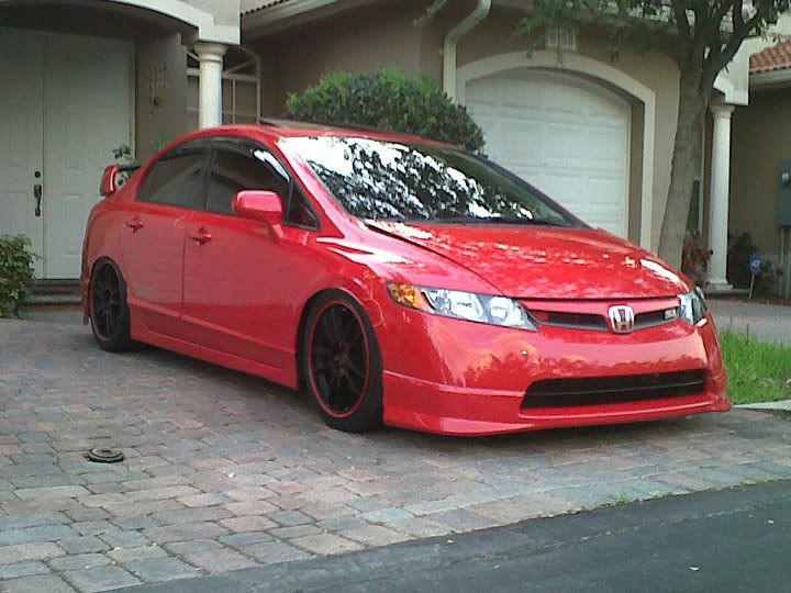 Slammed Her 8th Generation Honda Civic Forum