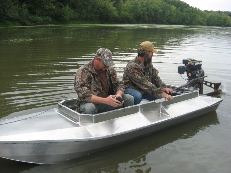 One Man Sneak Boat Plans http://www.duckhuntingchat.com/forum 