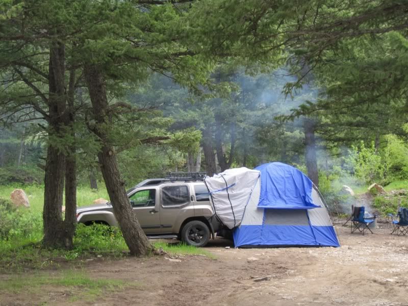 2010 Nissan xterra sleeping #4