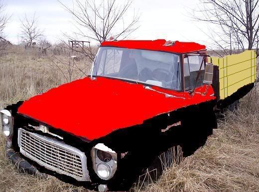 Custom Paint '58 IH